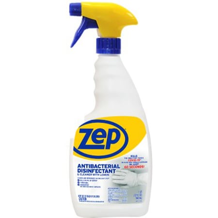 Zep Zep Lemon Scent Disinfectant Cleaner 32 oz ZUBAC32